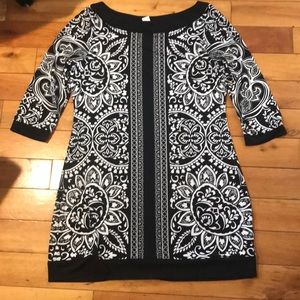 White House Black market dress